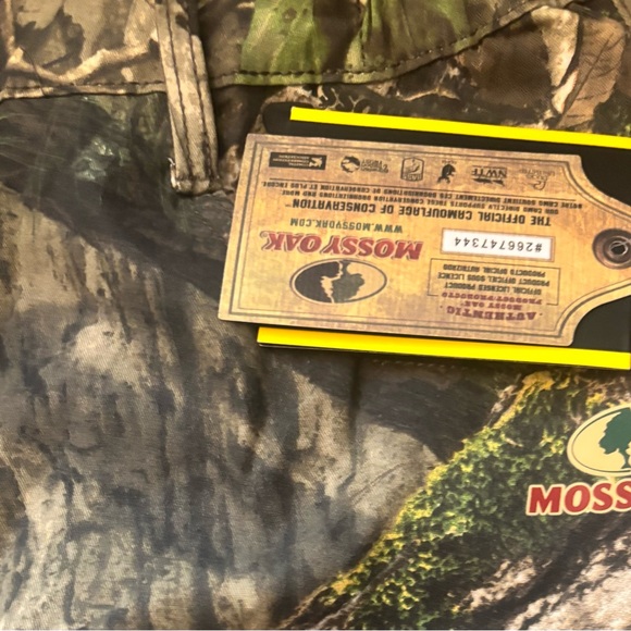 Mossy Oak Men's Woodland Camo Pants XL NWT - Picture 4 of 6